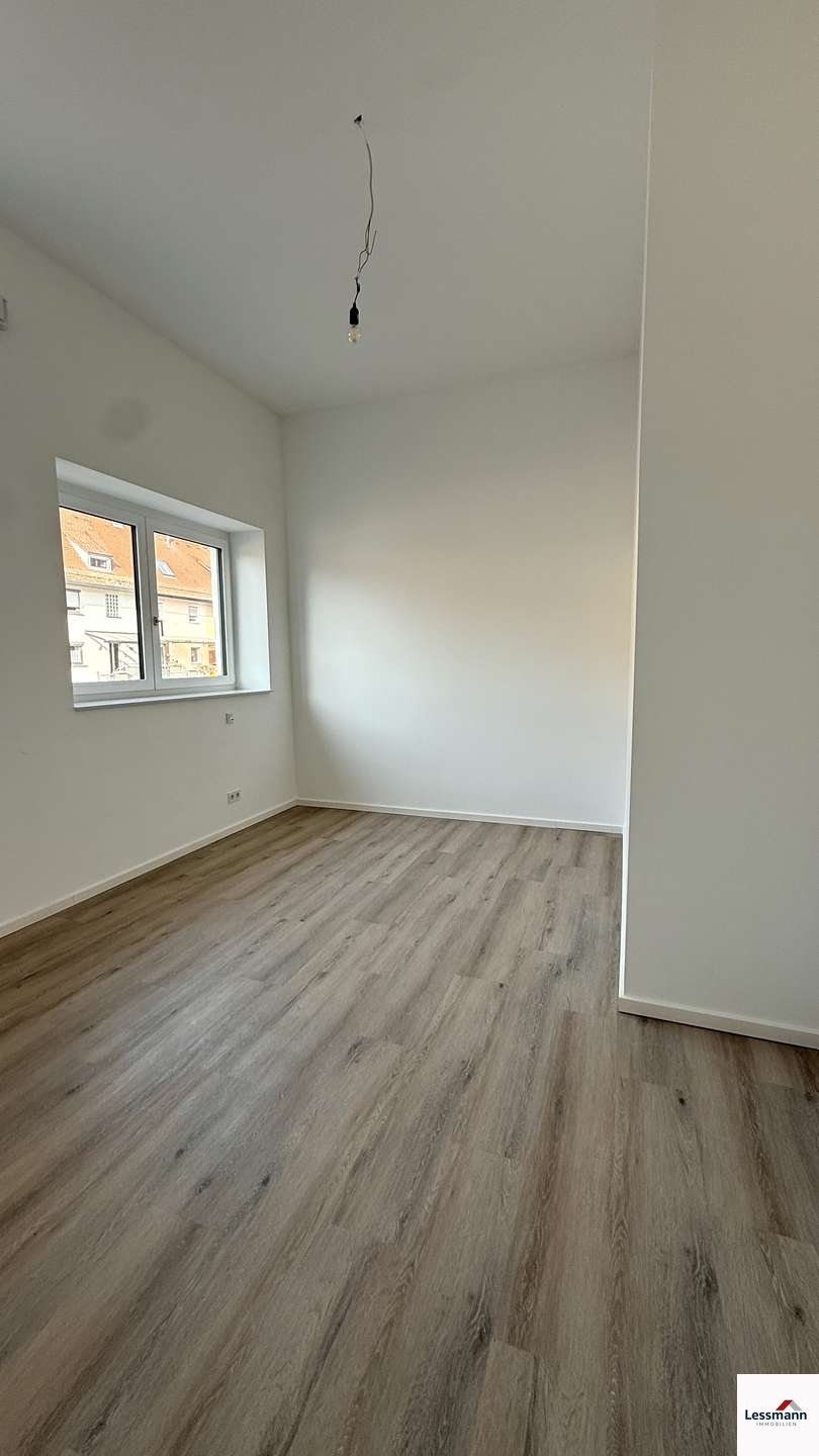 Schlafzimmer Terrassenwohnung Bamberg