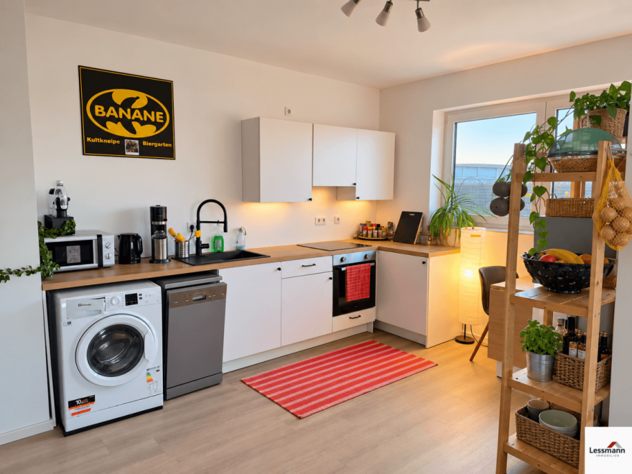 K�che Etagenwohnung Bamberg