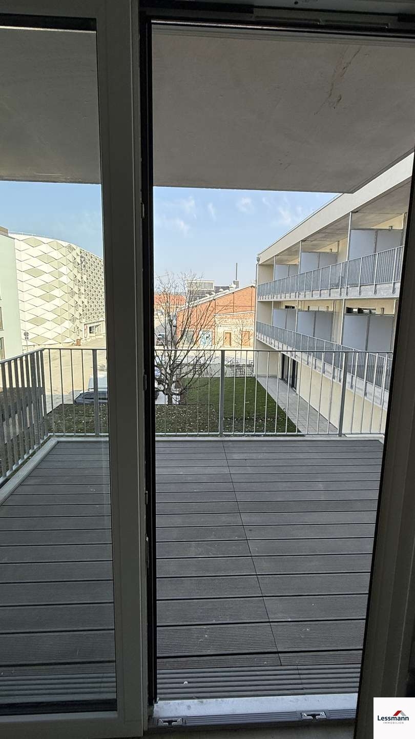 Balkon Etagenwohnung Bamberg