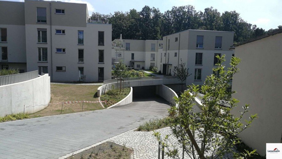 Einfahrt TG Tiefgarage R�thenbach an der Pegnitz
