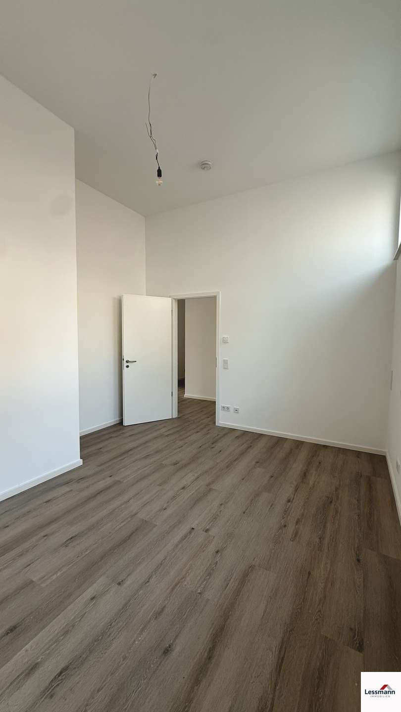 Schlafzimmer Terrassenwohnung Bamberg