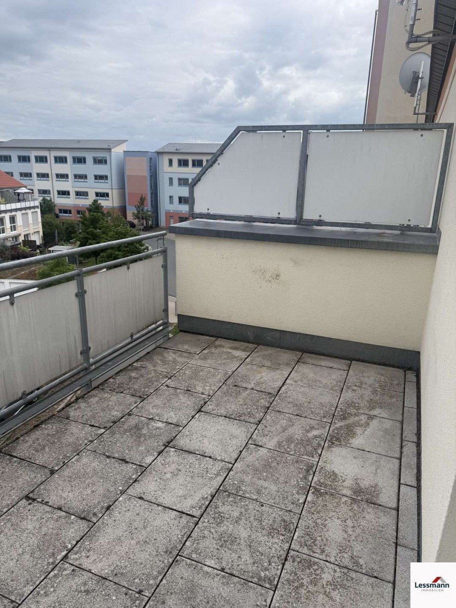 Dachterrasse Reihenmittelhaus Feucht