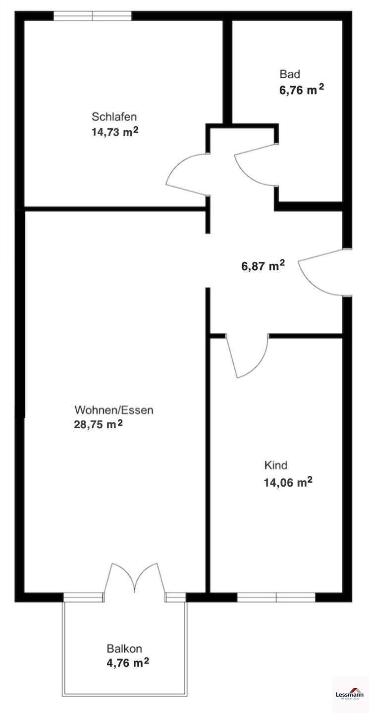 Grundriss Etagenwohnung Bamberg