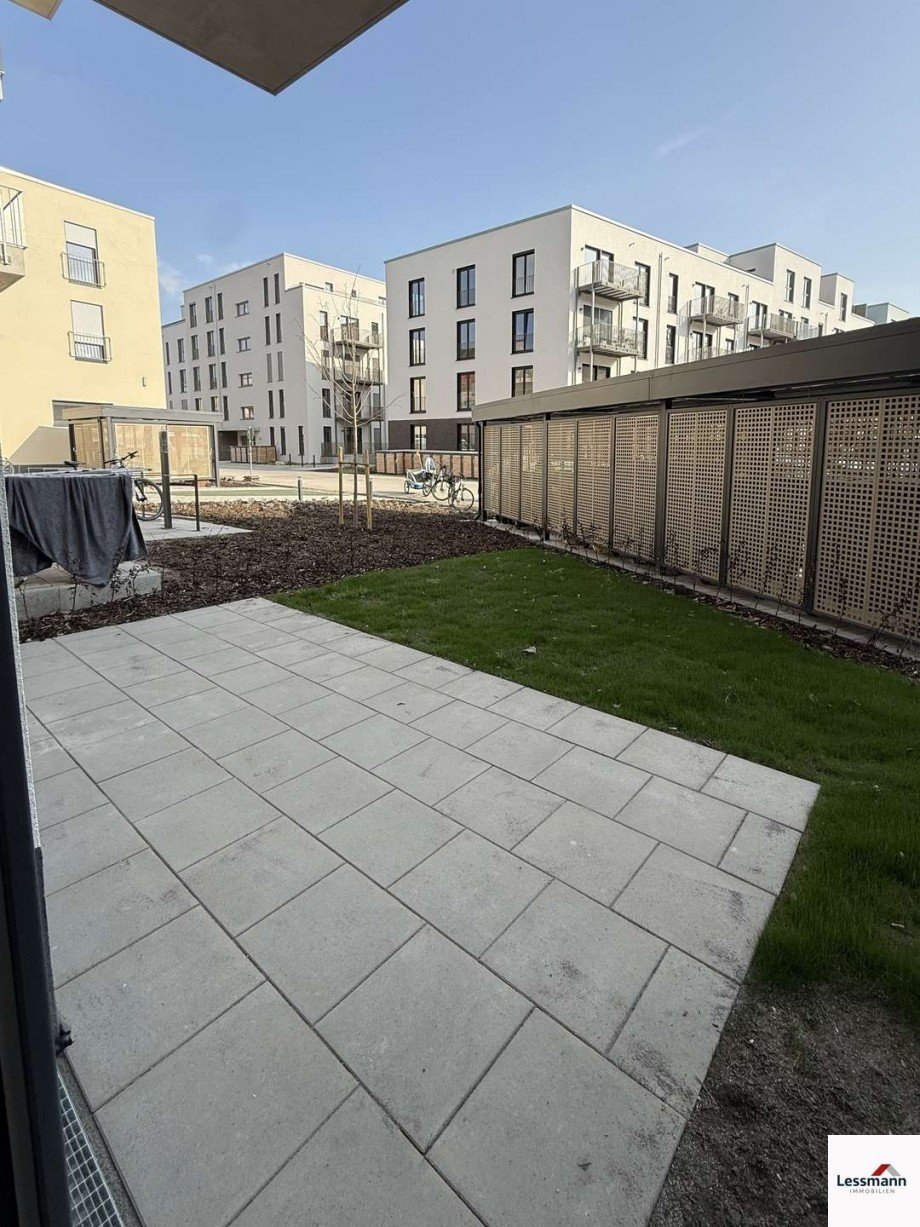 Terrasse mit Garten Terrassenwohnung Bamberg