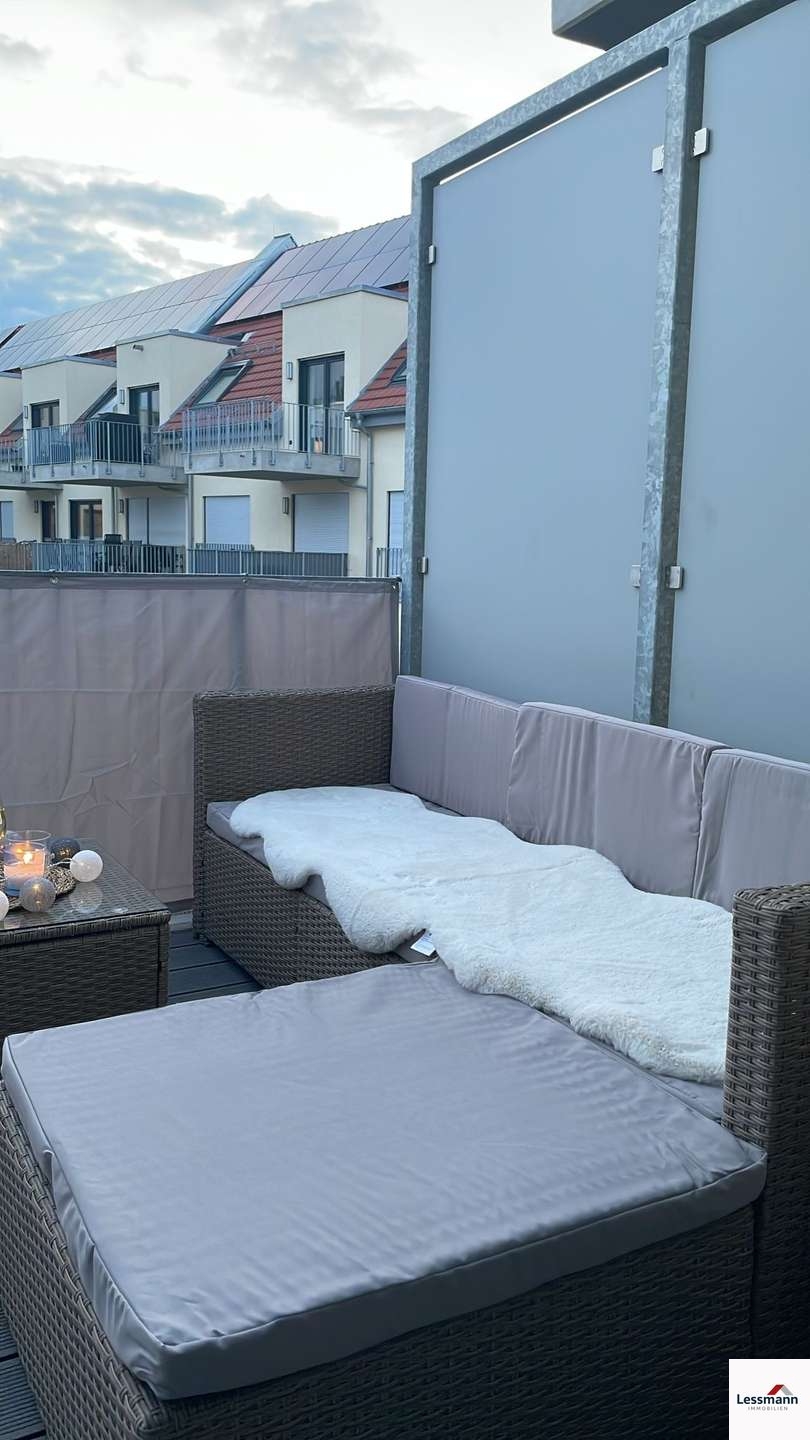 Balkon Etagenwohnung Bamberg