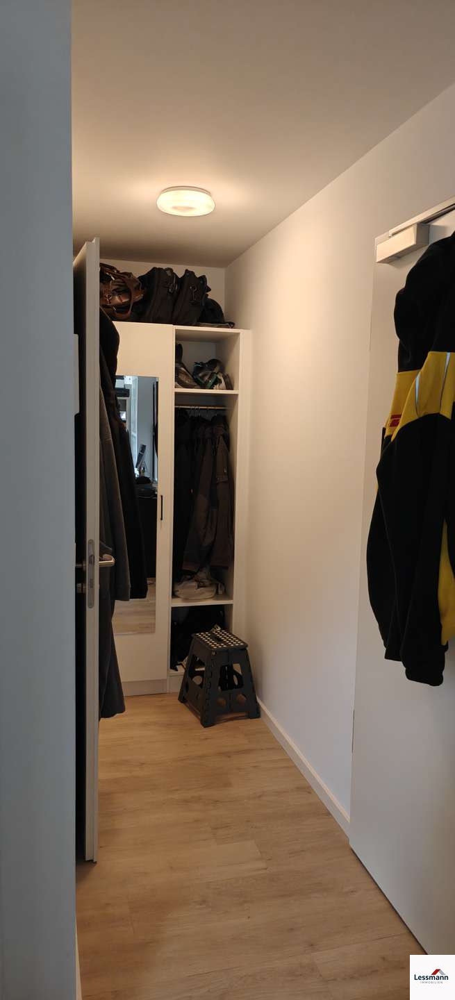 Gardarobe Etagenwohnung Bamberg