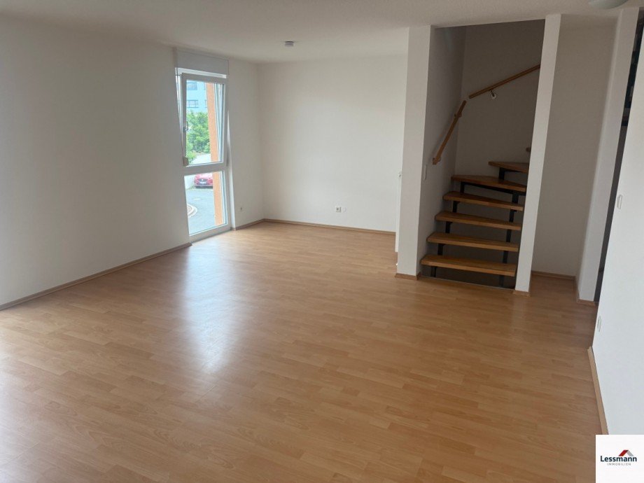 Wohnzimmer Reihenmittelhaus Feucht