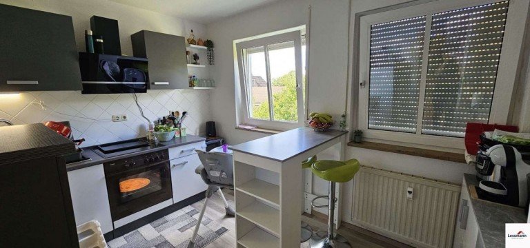 K�che Auerbach in der Oberpfalz Etagenwohnung Gro�z�gige 2-Zimmer-Wohnung auf 77 m� im 1. Obergeschoss in Auerbach