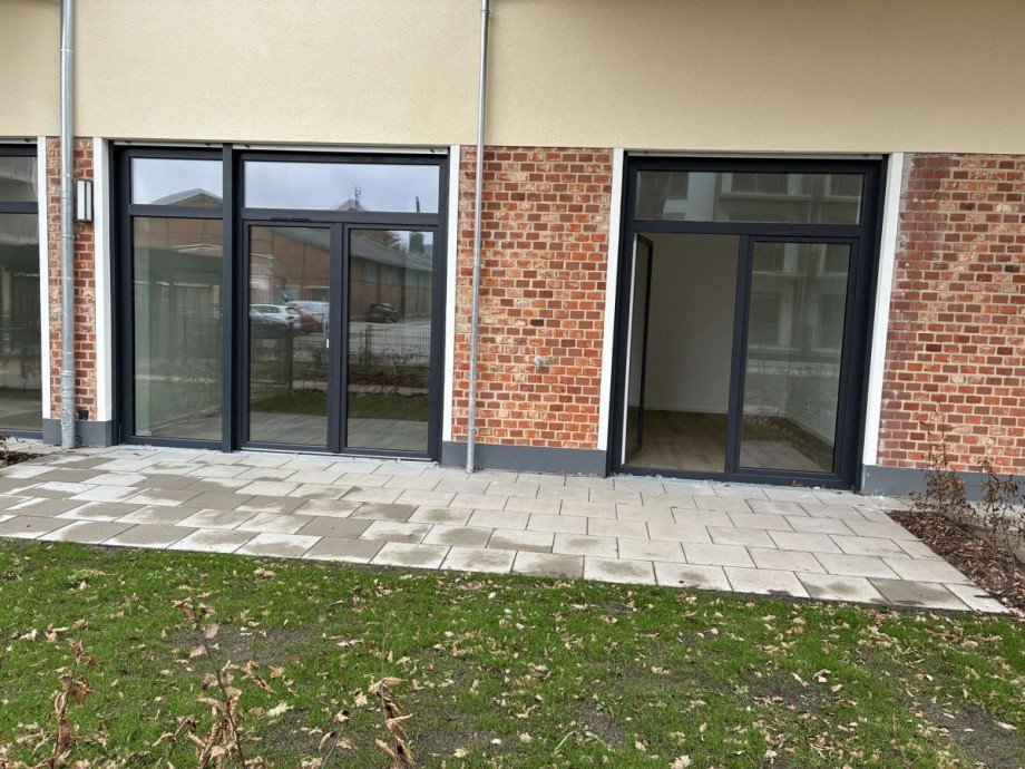 Terrasse und Garten Terrassenwohnung Bamberg