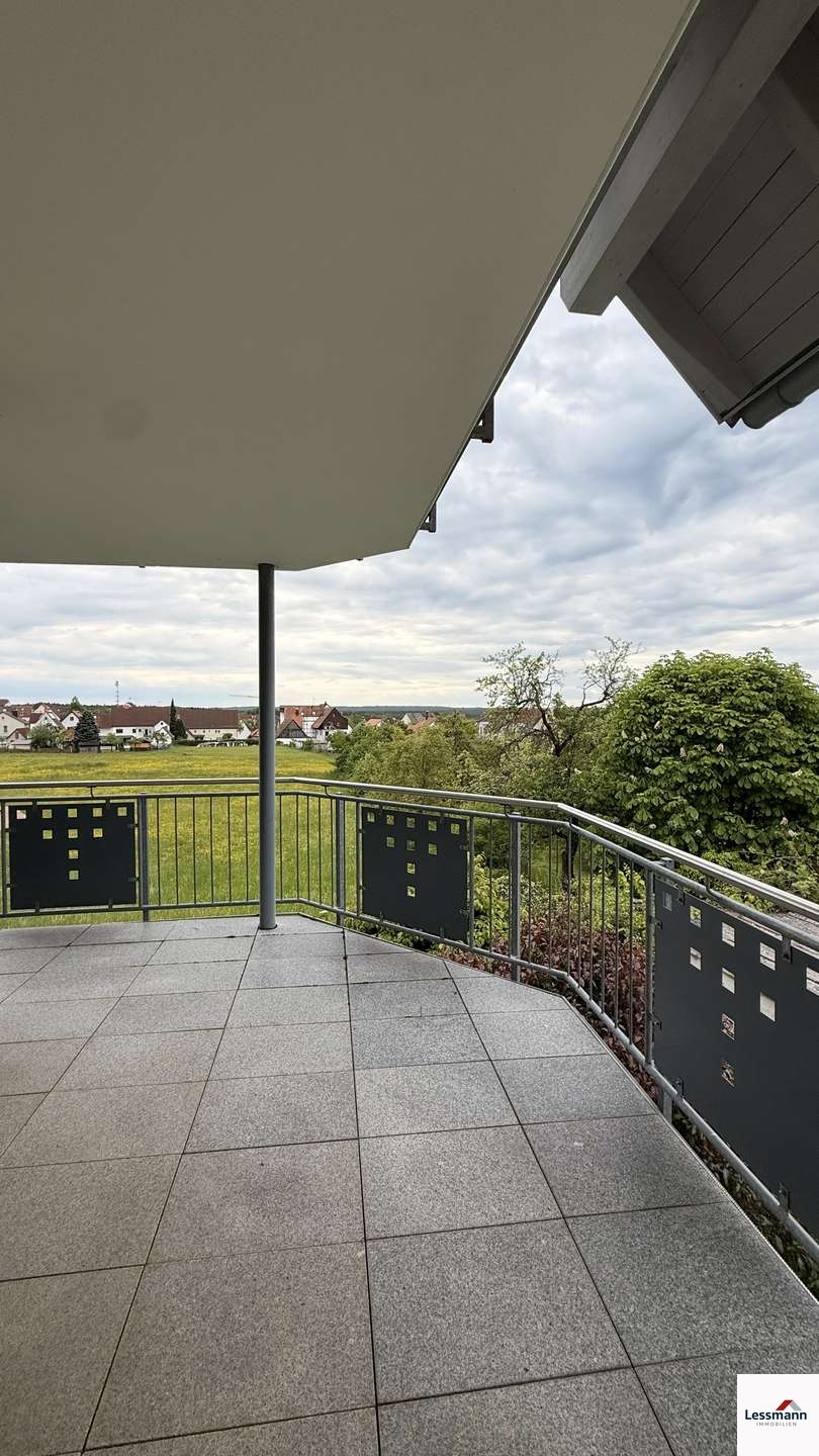 Balkon VI Etagenwohnung Leinburg