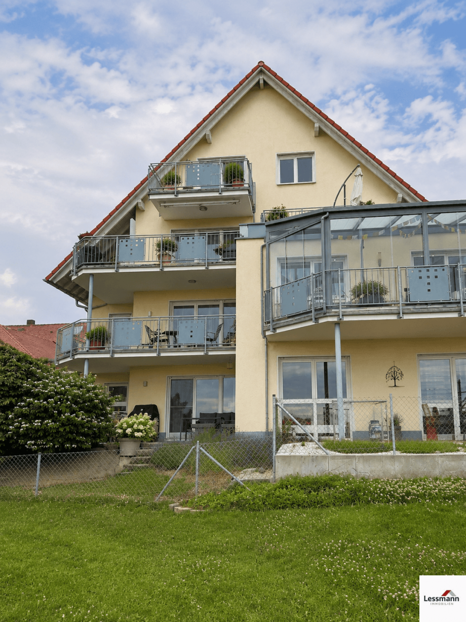 Au�enansicht Etagenwohnung Leinburg