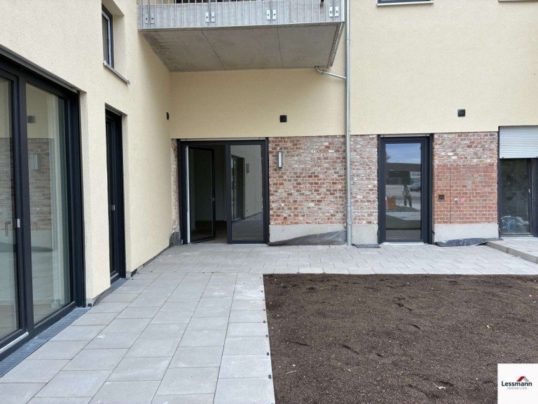 Terrasse Bamberg Erdgeschosswohnung Gro�e 4-Zimmer Wohnung mit Terrasse und kleinem Garten