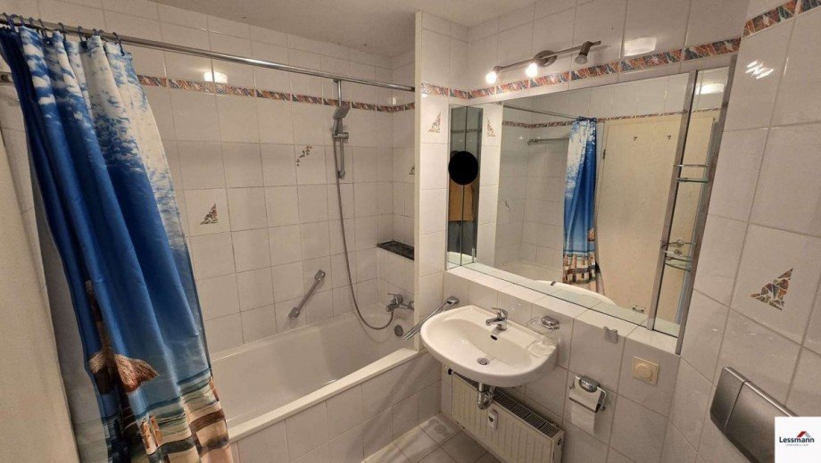 Badezimmer Dachgeschosswohnung Auerbach in der Oberpfalz