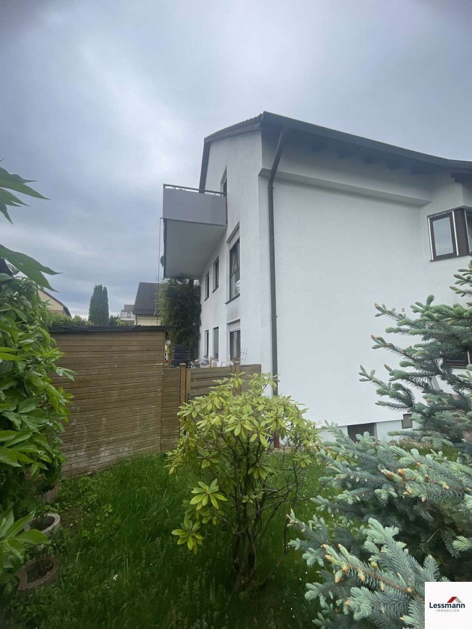 Au�enansicht Wohnung Leinburg