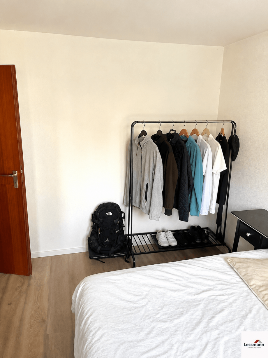 Schlafzimmer Etagenwohnung Leinburg