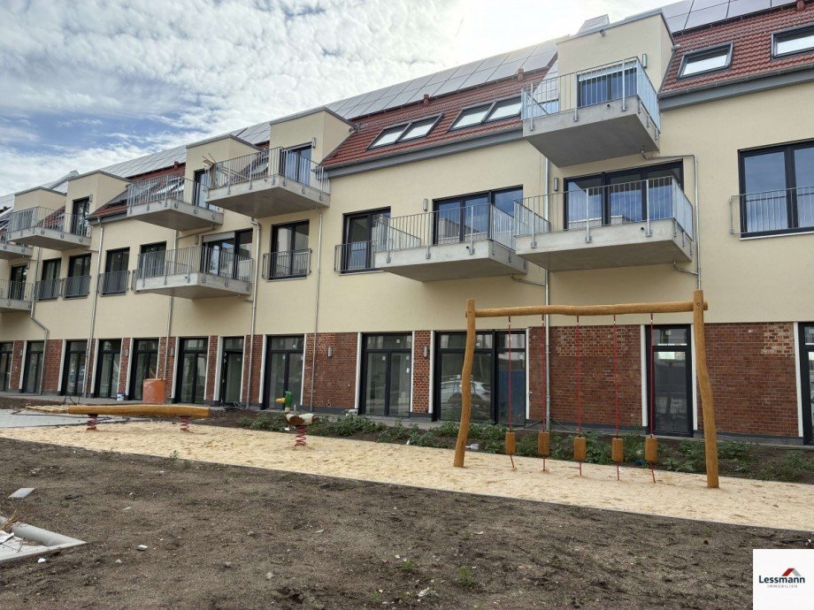 Au�enanlage Etagenwohnung Bamberg