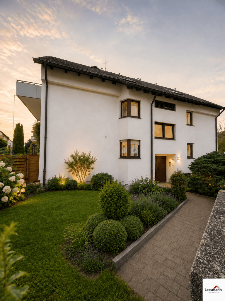 Au�enansicht Leinburg Wohnung Kapitalanlage oder Eigenheim: attraktive 2-Zimmer-Wohnung mit Stellplatz in Diepersdorf