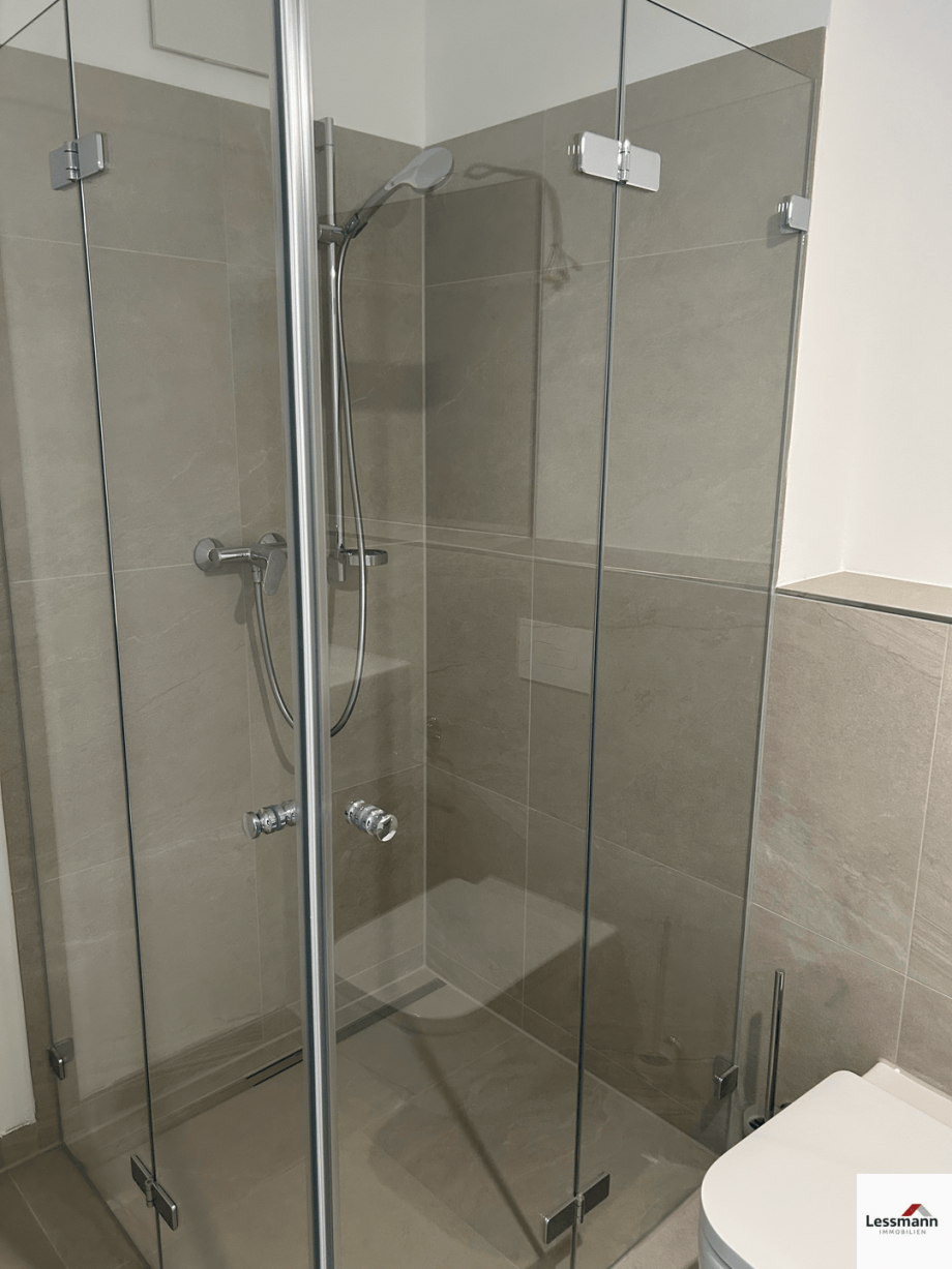Badezimmer Dachgeschosswohnung Bamberg