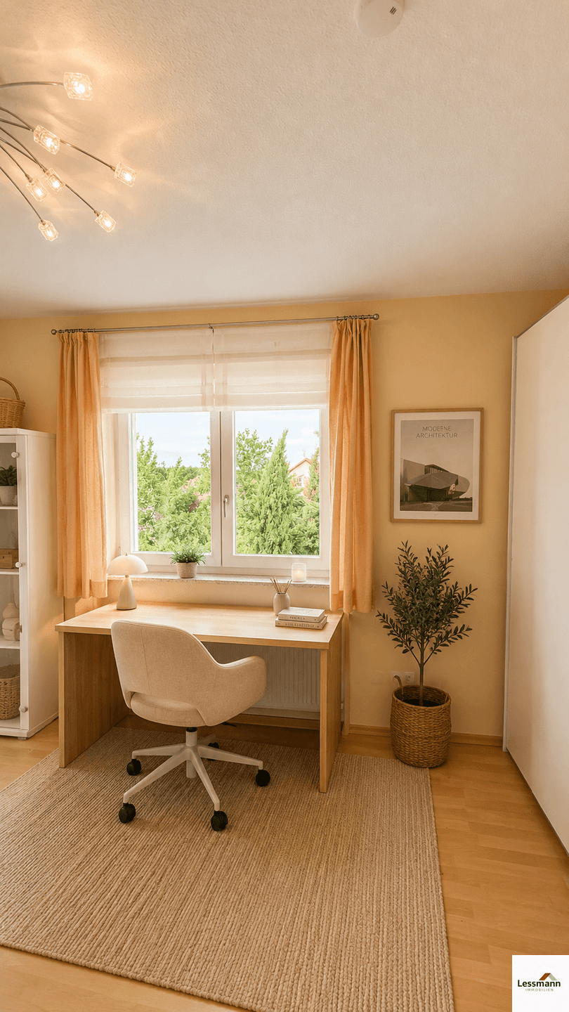 Arbeitszimmer Etagenwohnung Leinburg