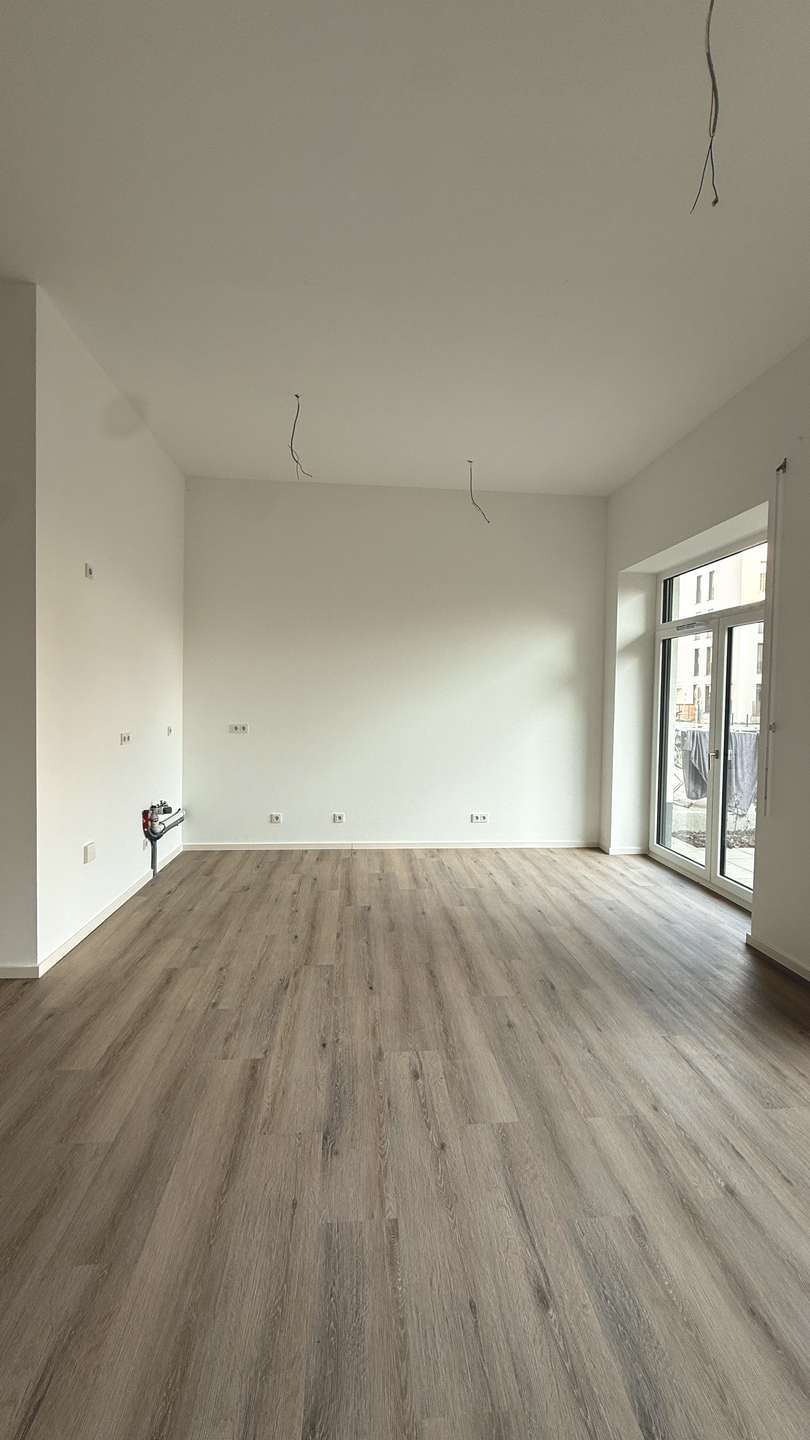 K�chenbereich Terrassenwohnung Bamberg