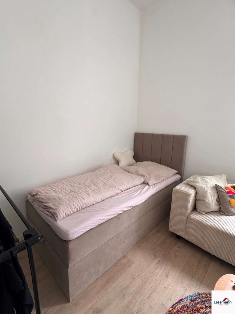 Schlafzimmer Erdgeschosswohnung Bamberg