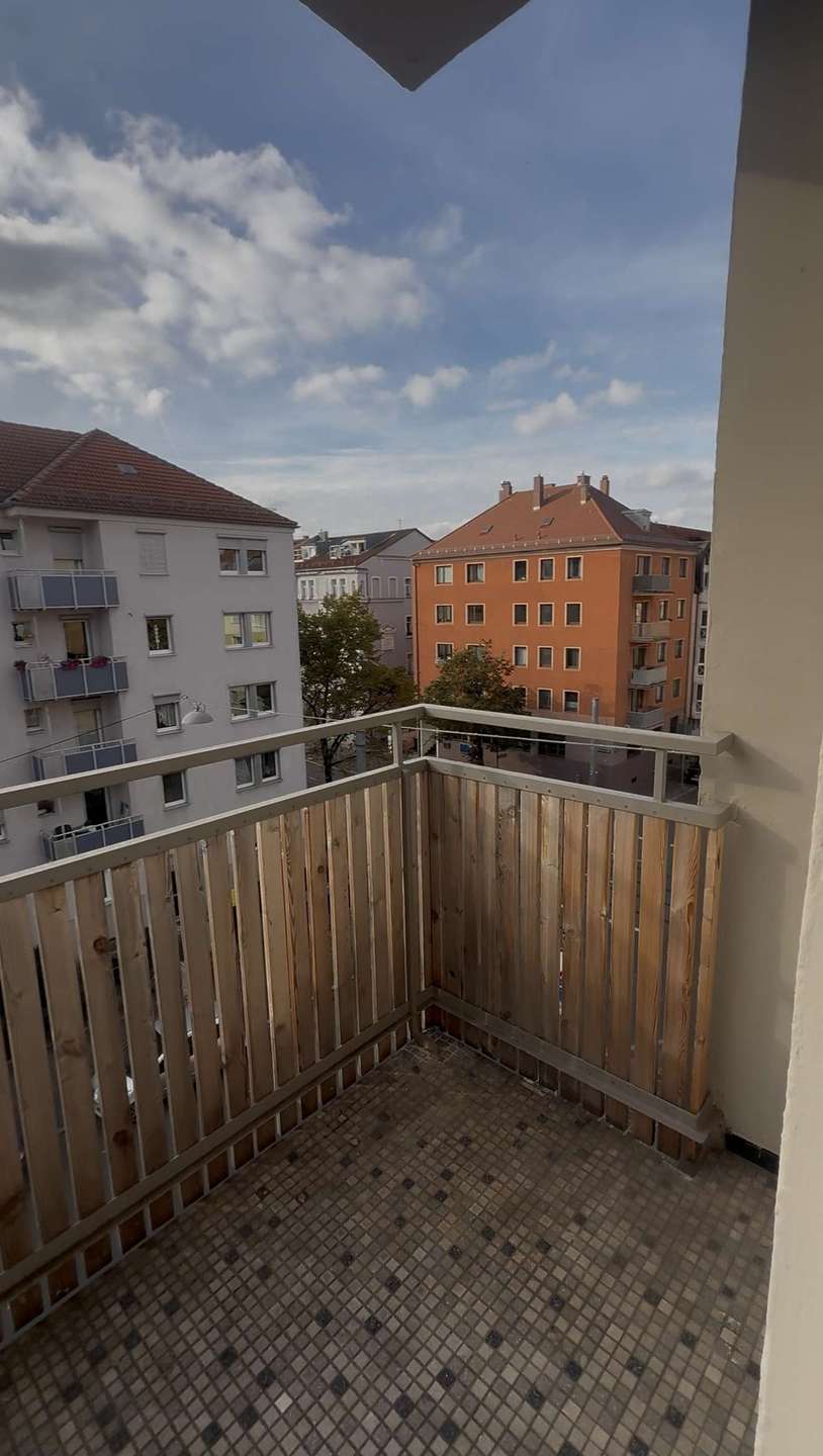Balkon Etagenwohnung N�rnberg