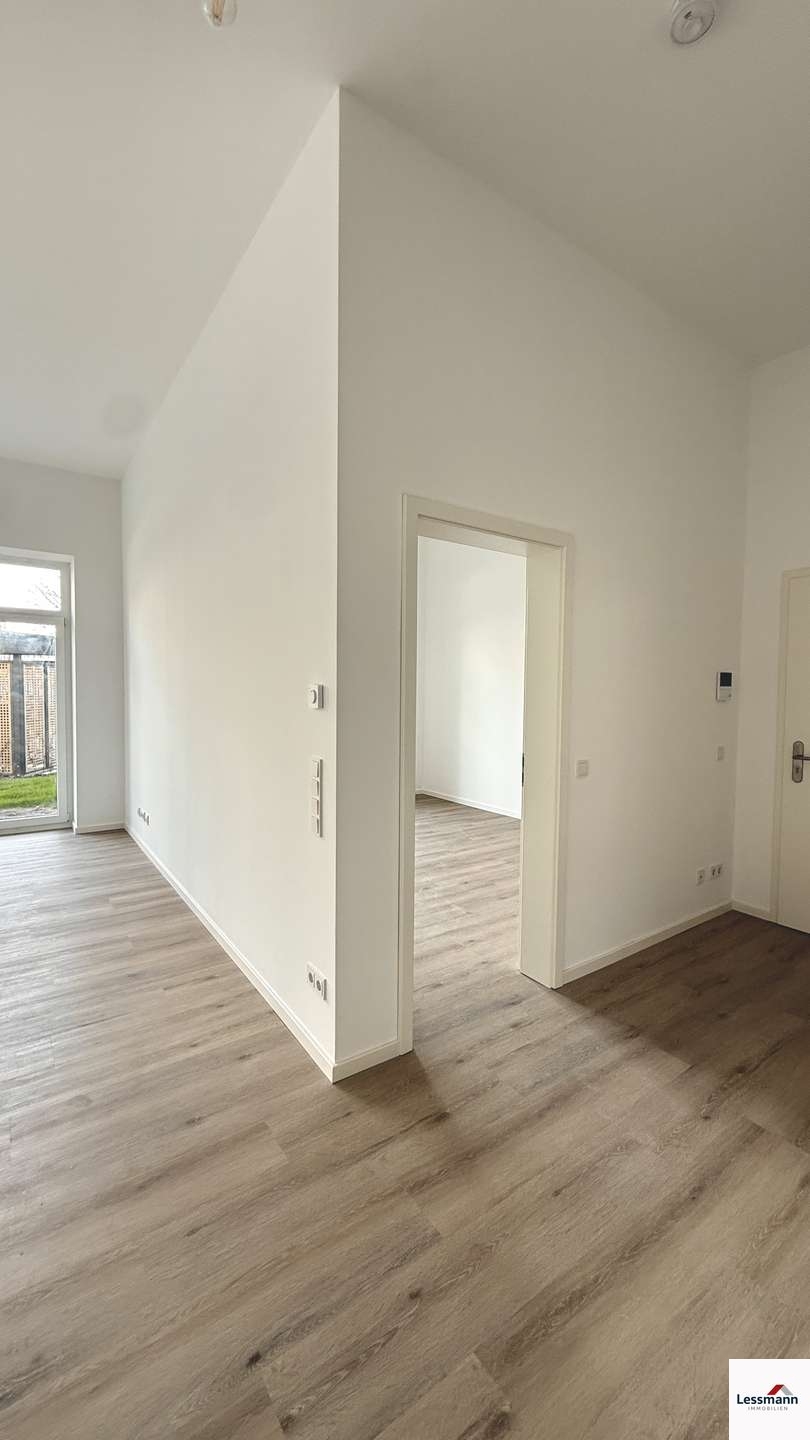 Flur Terrassenwohnung Bamberg