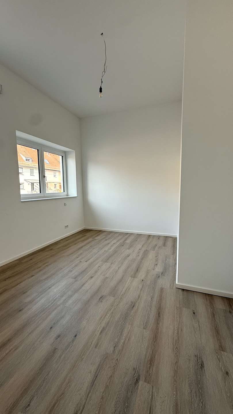 Schlafzimmer Terrassenwohnung Bamberg