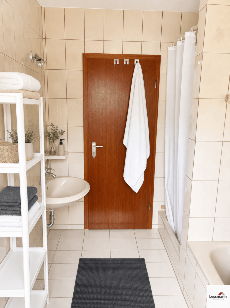 Badezimmer Etagenwohnung Leinburg
