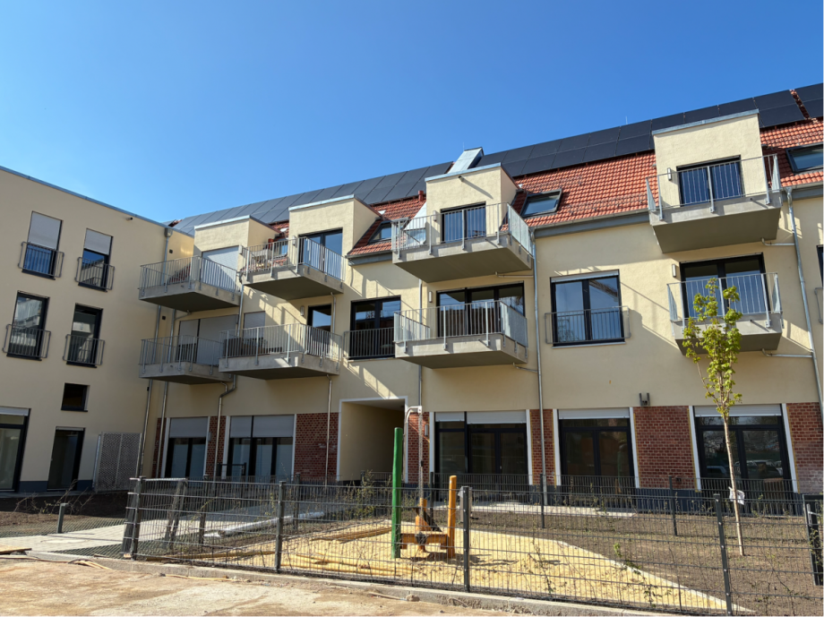 Au�enanlage Terrassenwohnung Bamberg