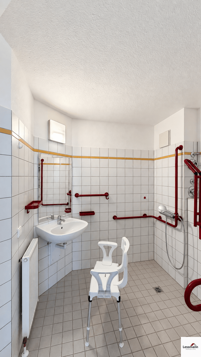 Badezimmer Wohnung Erlangen