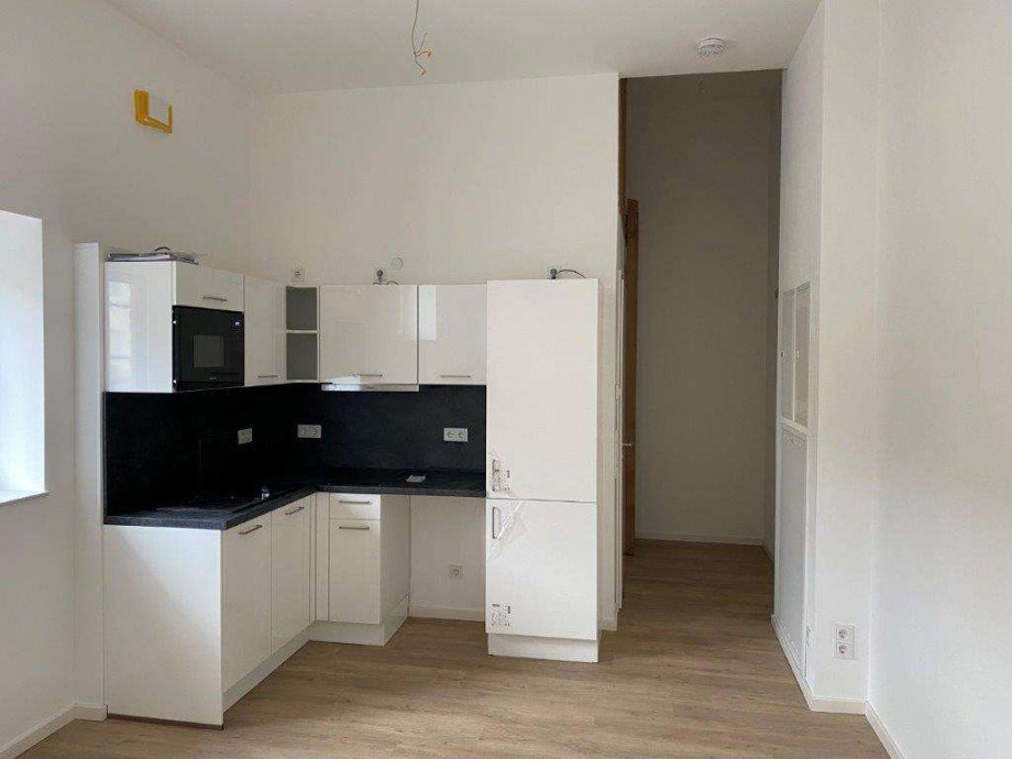 Einbauk�che Erdgeschosswohnung Bamberg