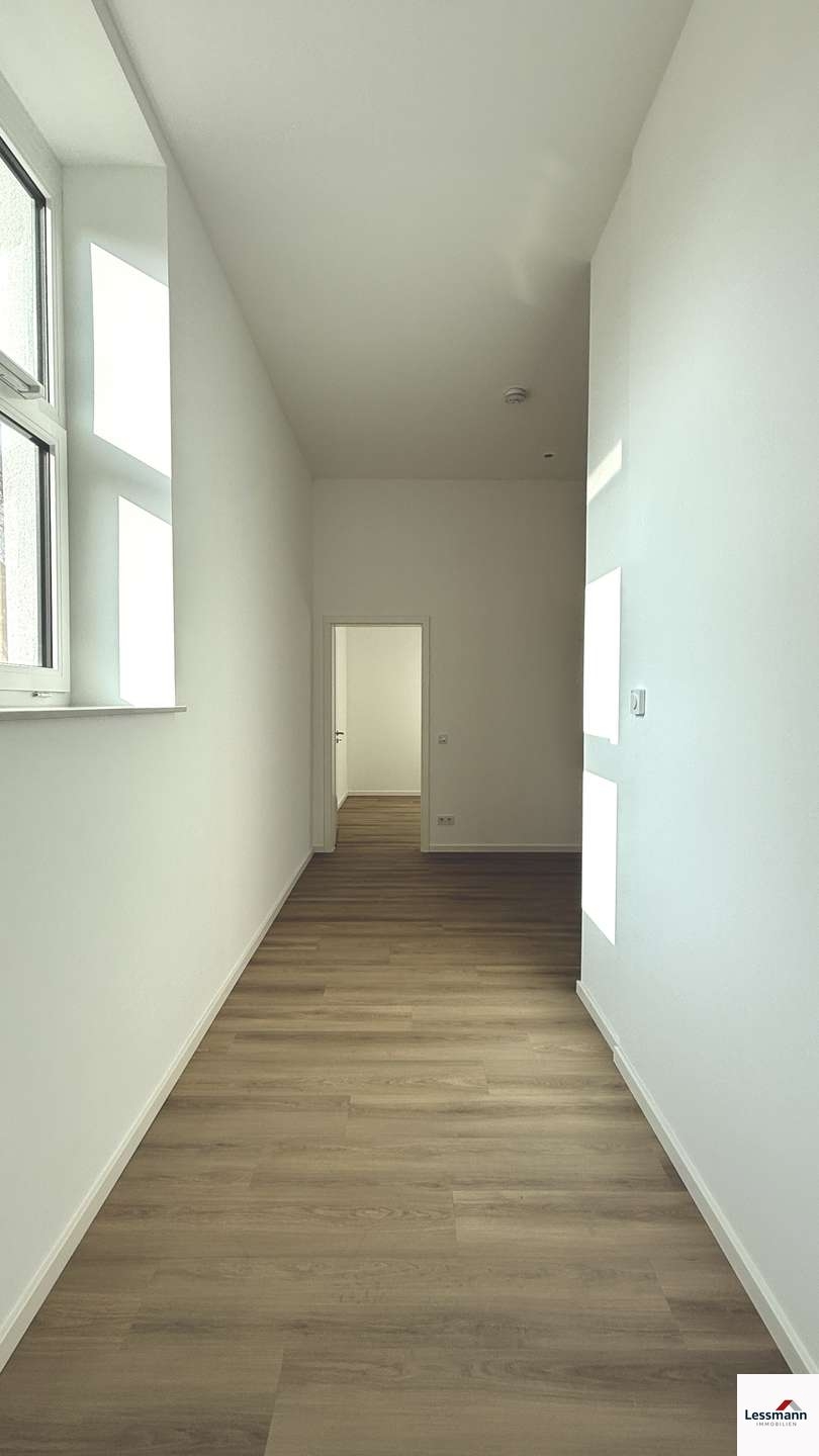 Eingangsbereich Terrassenwohnung Bamberg