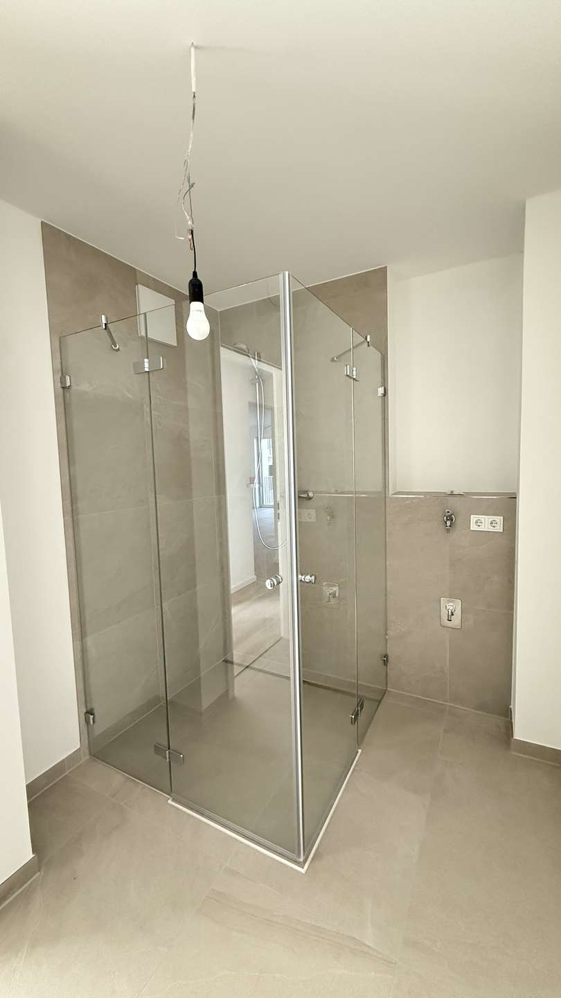 Dusche Etagenwohnung Bamberg