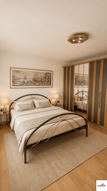Schlafzimmer Verkauft - Gro�e 3-Zimmer Eigentumswohnung mit Balkon und Blick ins Gr�ne