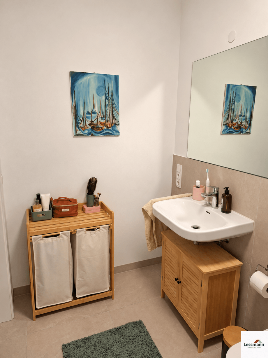 Badezimmer Etagenwohnung Bamberg