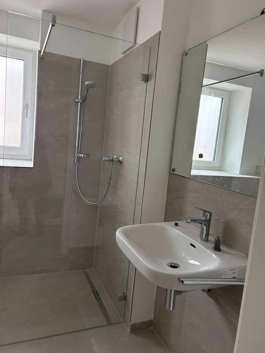 badezimmer Erdgeschosswohnung Bamberg