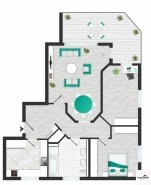 Hauptbild Charmante 3-Zimmer Eigentumswohnung mit großem Balkon und Blick ins Grüne