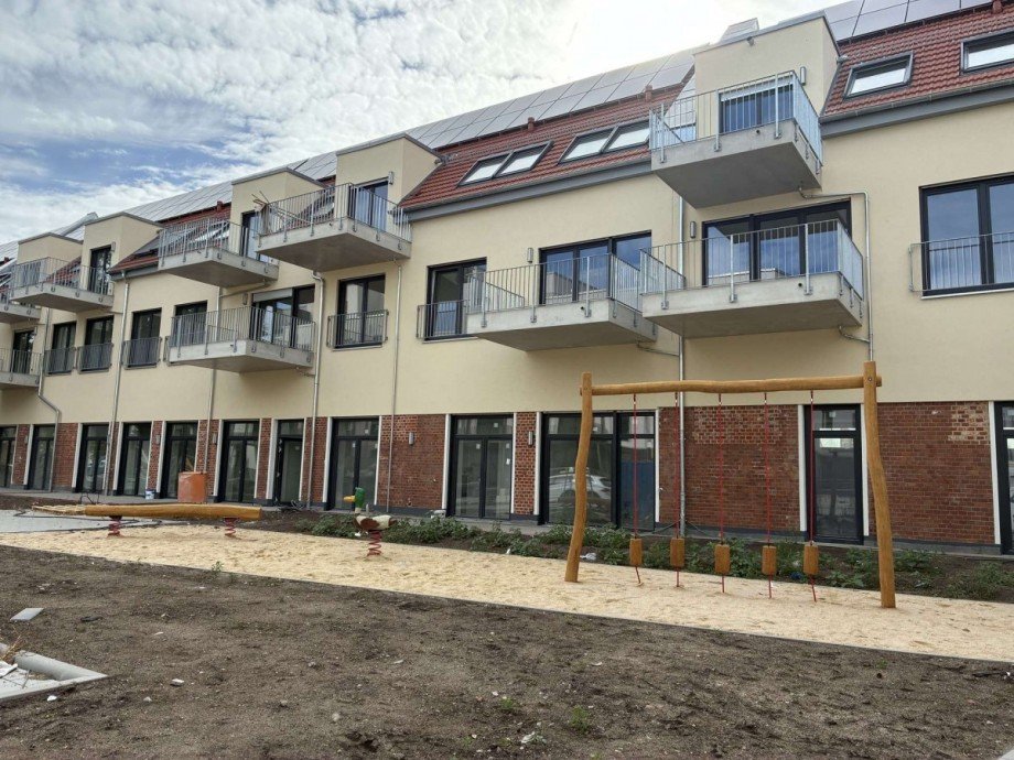 Au�enanlage Etagenwohnung Bamberg