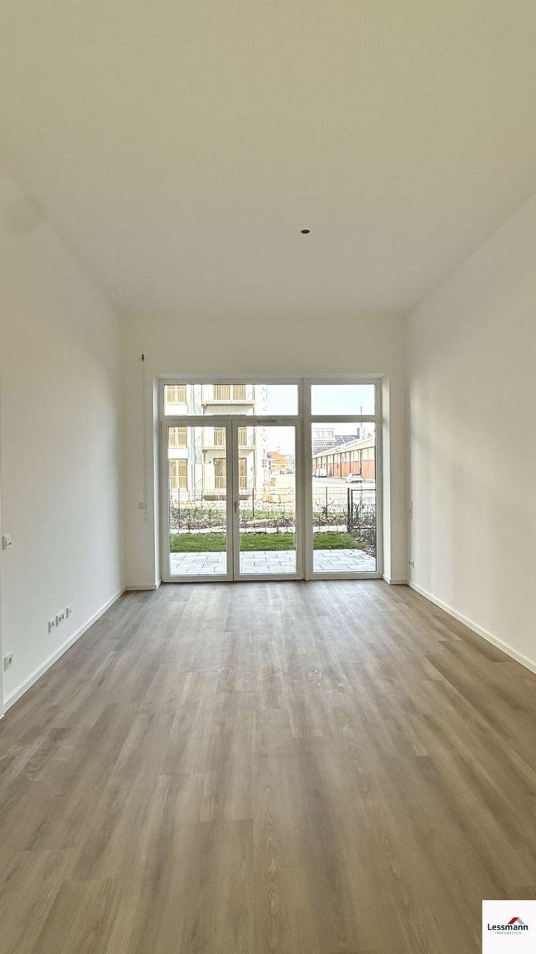 Wohnzimmer Bamberg Terrassenwohnung Helle 3-Zimmer-Wohnung mit Terrasse und Garten - EBK kann auf Wunsch des Mieters eingebaut werden.