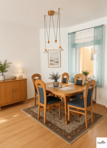 Esszimmer Verkauft - Gro�e 3-Zimmer Eigentumswohnung mit Balkon und Blick ins Gr�ne