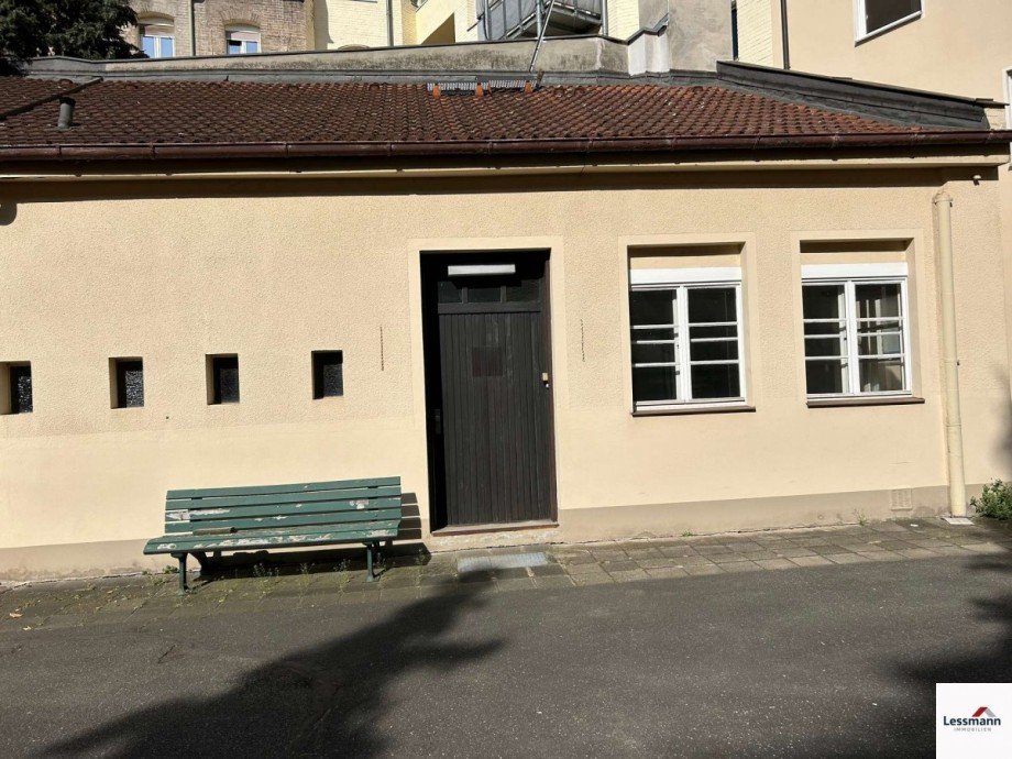Au�enansicht Werkstatt N�rnberg