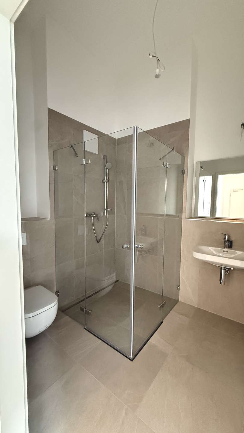 Badezimmer Terrassenwohnung Bamberg