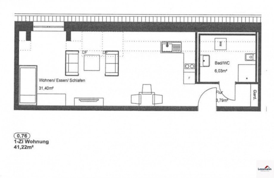 Grundriss Etagenwohnung Bamberg
