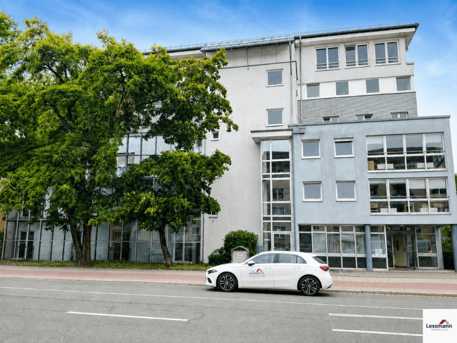 Eingangseite Wohnung Erlangen