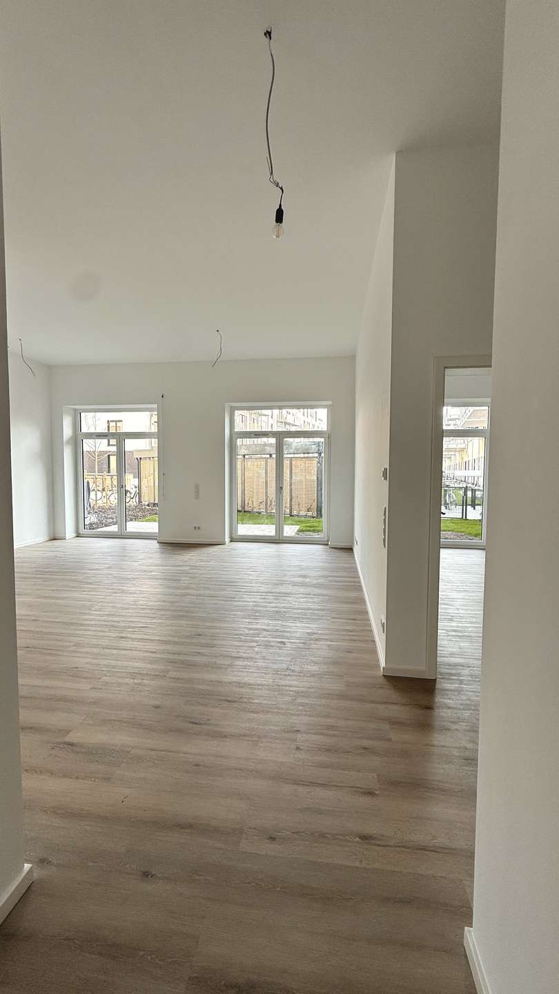 Wohnbereich Terrassenwohnung Bamberg