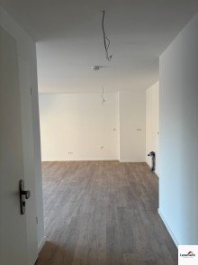 Blick vom Eingangsbereich Ihr neues Zuhause: Moderne 2-Zimmer-Wohnung im 2. Obergeschoss