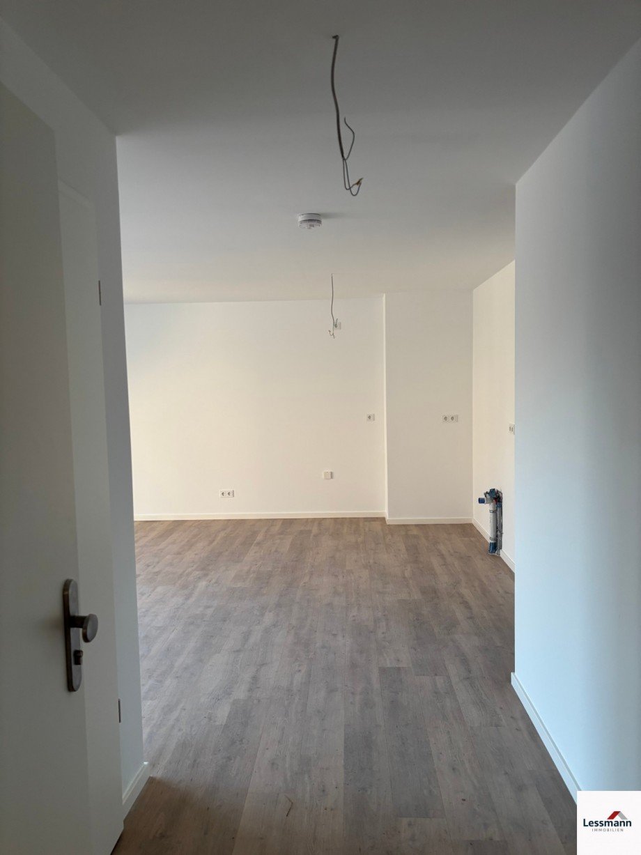 Blick vom Eingangsbereich Etagenwohnung Bamberg