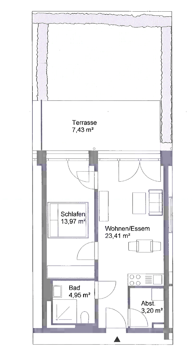 Grundriss Etagenwohnung Bamberg