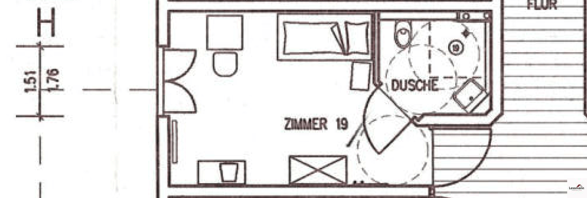 Grundriss Gebbert72WE19 Wohnung Erlangen